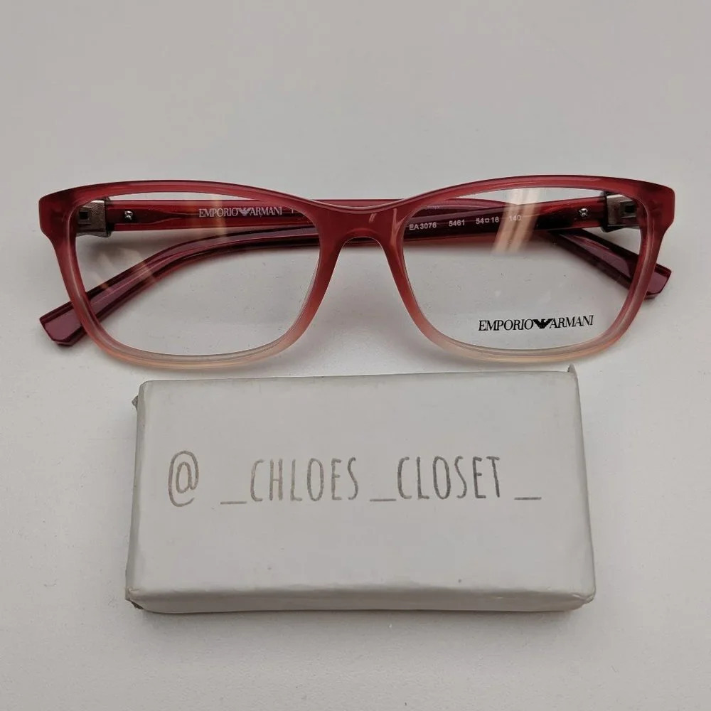 Emporio Armani Ea3076 5461 Eyeglasses/Tj221